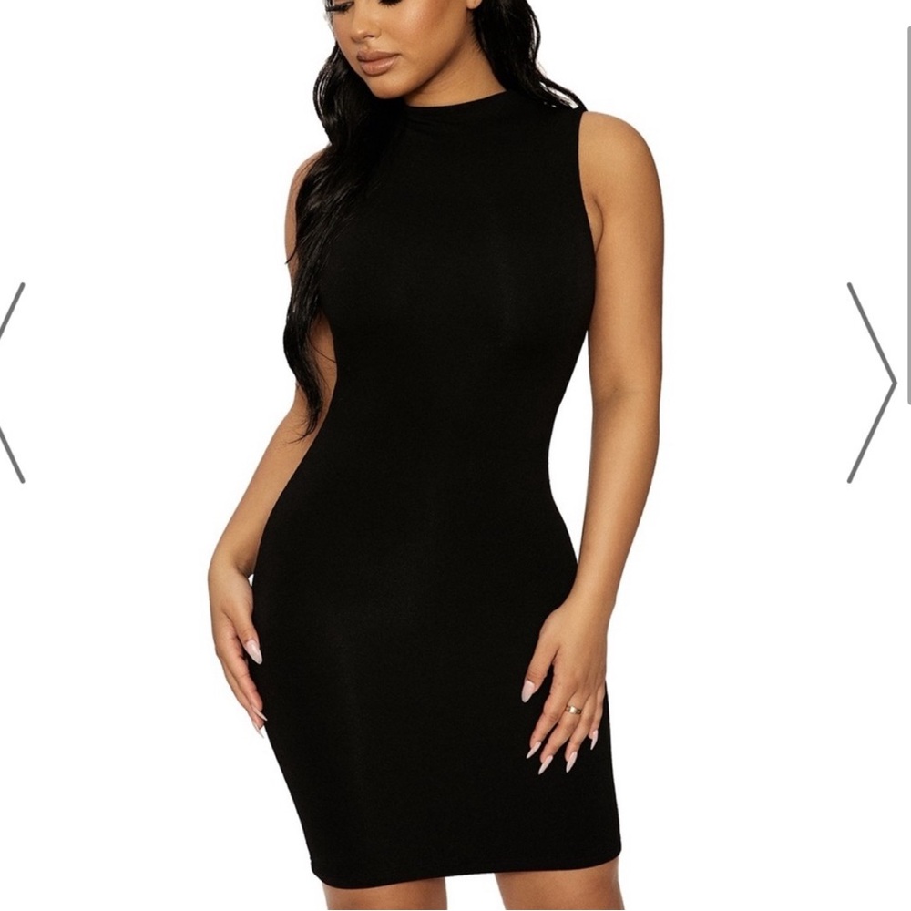 NAKED WARDROBE THE NW SLEEVELESS MINI DRESS Size S